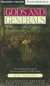 Gods and Generals : A Novel of the Civil War