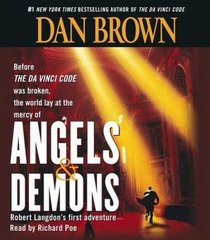 Angels & Demons (Robert Langdon, Bk 1) (Audio CD - MP3) (Abridged)