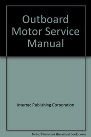 Outboard Motor Service Manual
