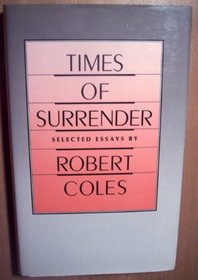 Times of Surrender: Selected Essays