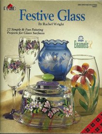 Festive Glass (Decorative Painting # 9821)