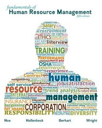 Fundamentals of Human Resource Management with Connect Plus