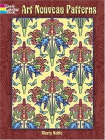 Art Nouveau Patterns (Dover Pictoral Archive)