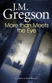 More Than Meets The Eye (Lambert and Hook Mysteries)