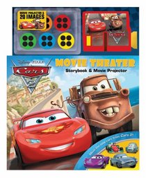 Disney Pixar Cars 2 Movie Theater: Storybook & Movie Projector
