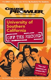 University of Southern California 2007 (College Prowler)