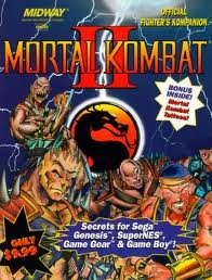 Mortal Kombat II: Fighter's Kompanion (Brady Games)