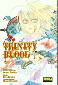 Trinity Blood 5 (Spanish Edition)