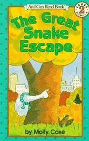 The Great Snake Escape (I Can Read, Level 2)