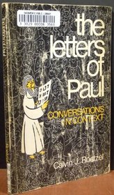 The Letters of Paul: Conversations in Context