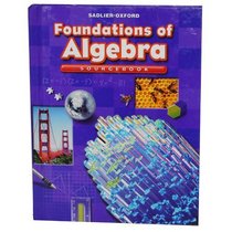 Foundations of Algebra: Sourcebook, Course 2