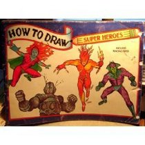 How to draw super heroes