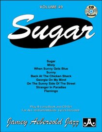 Vol. 49, Sugar (Book & CD Set) (Play-a-Long With B3 Organ)