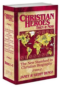 Christian Heroes Gift Set (1-5): Christian Heroes: Then & Now (Displays and Gift Sets) (Displays and Gift Sets)