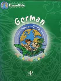 German for kids: Power-Glide Children's German Levels 1-3 Adventure Course (German Edition)