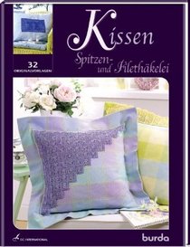 Kissen Filet- und Spitzenhkelei (burda)