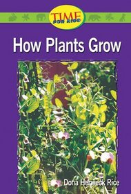 How Plants Grow: Emergent (Nonfiction Readers)