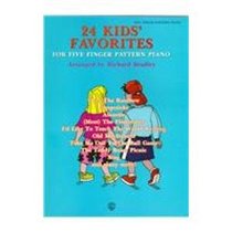 24 Kids' Favorites for Five Finger Pattern Piano