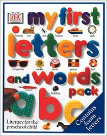 My First Letters and Words Pack (My First)