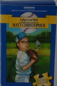 Lefty's Lost Pitch/Book and Puzzle (Matt's at Bat Puzzling Mysteries)