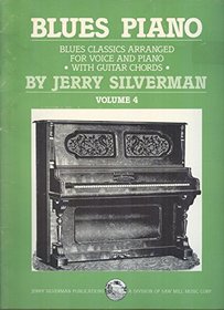 Blues Piano (Volume 4)