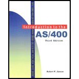 Introduction to the AS/400, 3rd Edition
