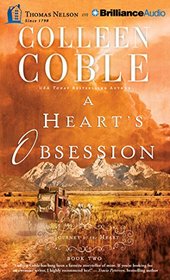 A Heart's Obsession (Journey of the Heart, Bk 2) (Audio CD) (Unabridged)