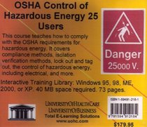 OSHA Control of Hazardous Energy, 25 Users