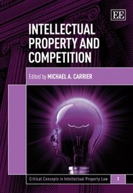 Intellectual Property and Competition (Critical Concepts in Intellectual Property Law)