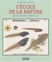 L'Ecole de la nature (French Edition)