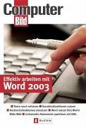 Effektiv arbeiten mit Word 2003