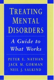 Treating Mental Disorders: A Guide to What Works