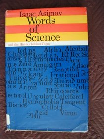 Words of Science and the History Behind Them