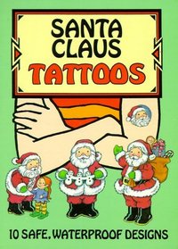 Santa Claus Tattoos