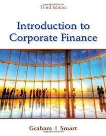 Introduction to Corporate Finance: What Companies Do (with CourseMate Printed Access Card and Thomson ONE Business School Edition 6-month Printed Access Card)