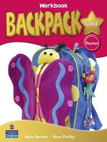 Backpack Gold Starter Workbook and Audio CD N/E Pack