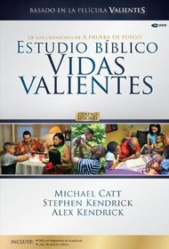 Estudio Bblico Vidas Valientes Kit para el Lder