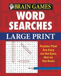 Brain Games Word Searches #2 Large Print