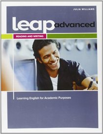 LEAP Advanced Reading and Writing Student Book with CW+