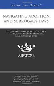 Navigating Adoption and Surrogacy Laws: Leading Lawyers on Recent Trends and Best Practices for Nontraditional Family-Building Cases (Inside the Minds)
