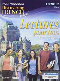 Discovering French Today: Lectures pour tous Student Edition Level 2