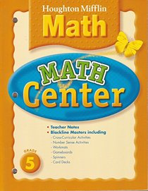 Math Center - Grade 5 (Houghton Mifflin Math)