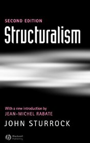 Structuralism: With an Introduction by Jean-Michel Rabate