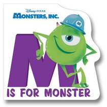 M Is for Monster (Monsters, Inc.)