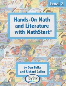 Hands-on Math and Literature with MathStart / Grades 1-2 (Level 2)