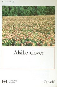 Alsike clover