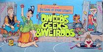 Dweebs, Geeks & Weirdos Game (Pop-Up Book)