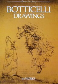 Botticelli Drawings (Dover Art Library)