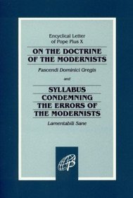 On The Doctrine Of The Modernists And The Syllabus