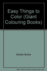 Easy Things to Color